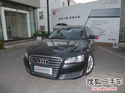 奥迪（进口） A8L 2013款 45TFSI quattro 手自一体 豪华型 三厢       