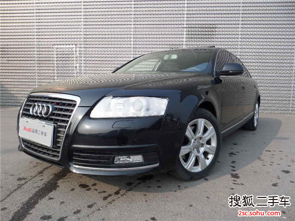 奥迪A6L2009款2.4L 技术型