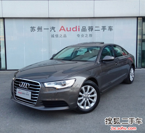 一汽大众(奥迪) A6L 2012款 2.0TFSI 无级/手自一体 舒适型 三厢         