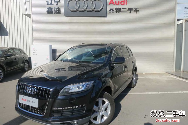 奥迪（进口） Q7 2010款 3.6   手自一体 基本型 quatt