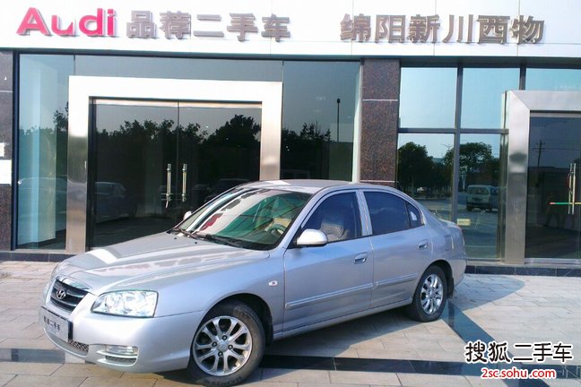 北京现代 雅绅特 2006款 1.4 手动 舒适型 GL 三厢                   
