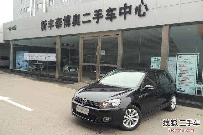 一汽大众 高尔夫 2010款 1.4TSI 自动 舒适型 两厢                   