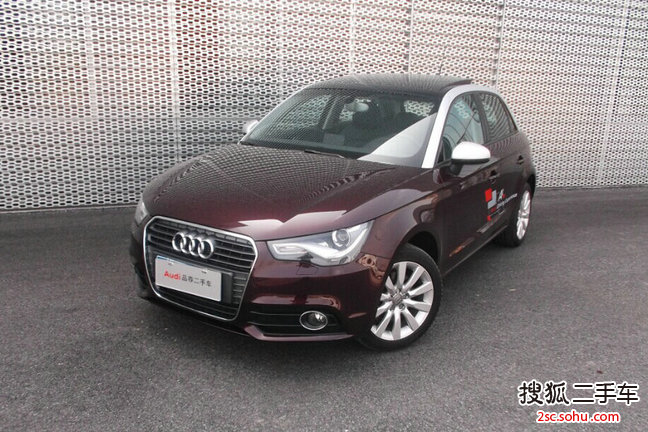 奥迪（进口） A1 2014款 1.4TFSI Sportback 双离合 舒适型 两厢      