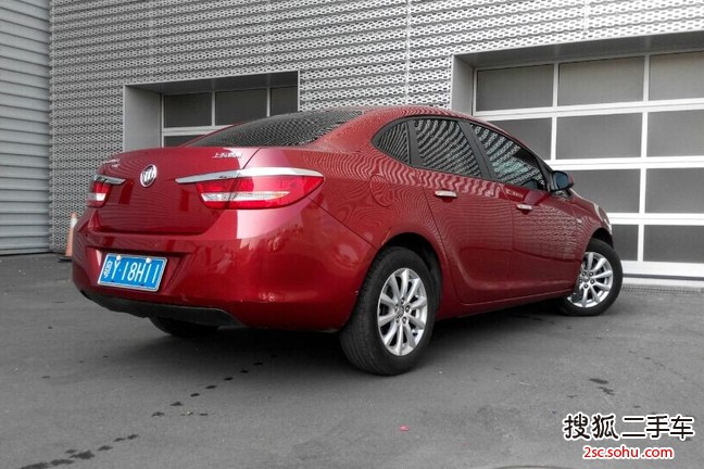 上海通用别克 英朗GT 2012款 1.6L 自动 时尚型 三厢                  