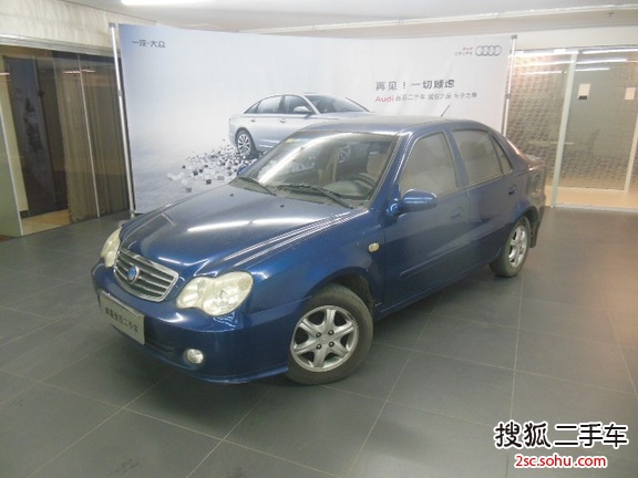 吉利汽车 自由舰 2008款 1.3 手动 标准型 三厢                      