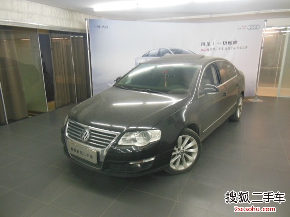 一汽大众 迈腾 2009款 1.8TSI 手自一体 豪华型 DSG 三厢              