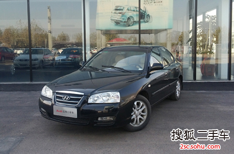 北京现代 伊兰特 2007款 1.6 手动 GLS 豪华型 三厢                  