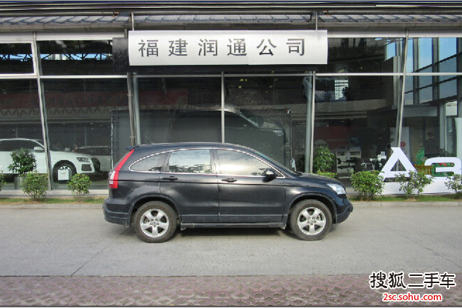 东风本田 CR-V 2007款 2.0 自动 两驱 都市版 SUV                 