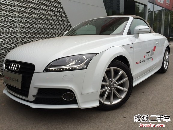 奥迪TT2013款TT Roadster 2.0TFSI