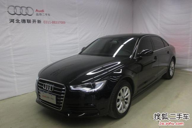 一汽大众(奥迪) A6L 2012款 2.0TFSI 无级/手自一体 标准型 三厢