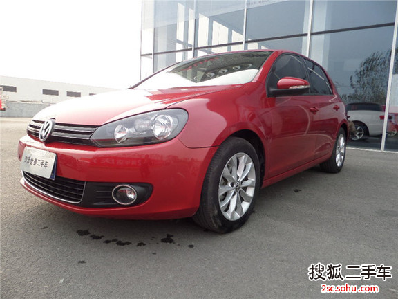 大众高尔夫2011款1.4TSI 手动 舒适型