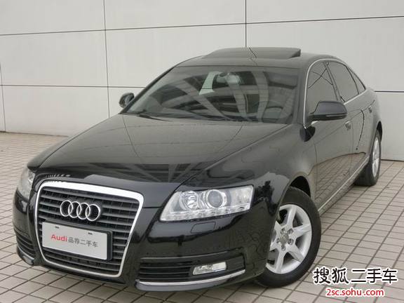 一汽大众(奥迪) A6L 2011款 2.0 TFSI 无级/手自动一体 舒适型 三厢