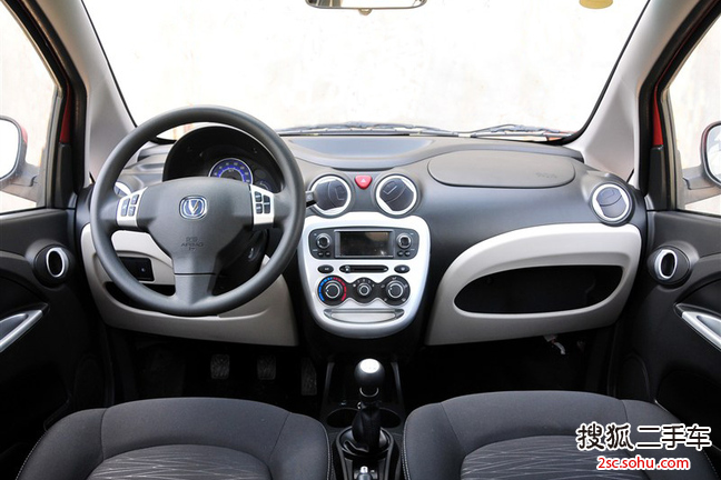 长安汽车 奔奔 Mini 2010款 1.0 手动 舒适型 两厢                  