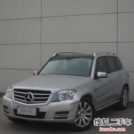 奔驰（进口） GLK300  2010款 3.0 手自一体 时尚型 4MATIC SUV      