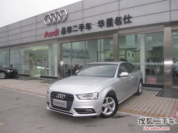 一汽大众(奥迪) A4L 2013款 35TFSI 无级变速 舒适型 三厢             