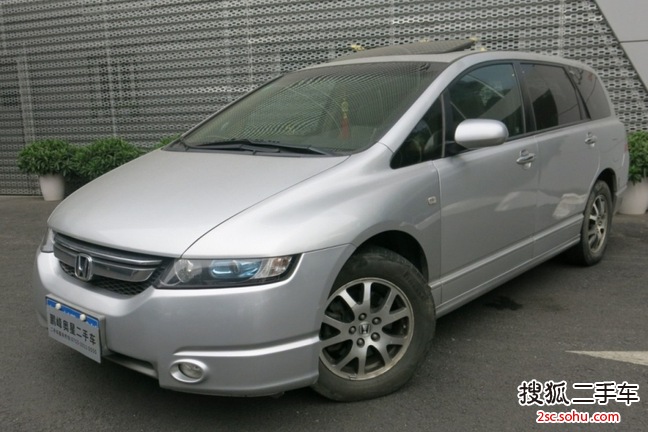 广汽本田 奥德赛 2008款 2.4 手自一体 普通版 MPV                   