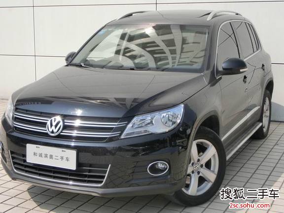 上海大众 途观 2012款 1.8TSI 手动 都会版 两驱 SUV