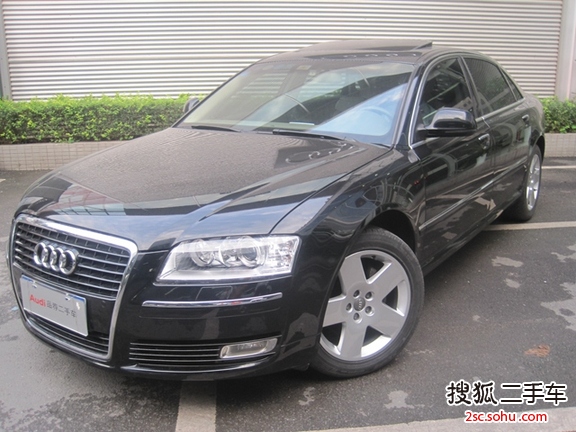 奥迪A8L2008款2.8FSI 标准型