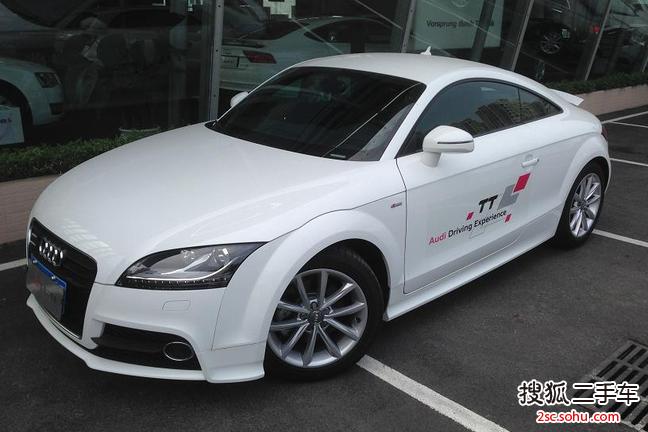 奥迪（进口） TT Coupe 2013款 45 TFSI 手自一体 跑车