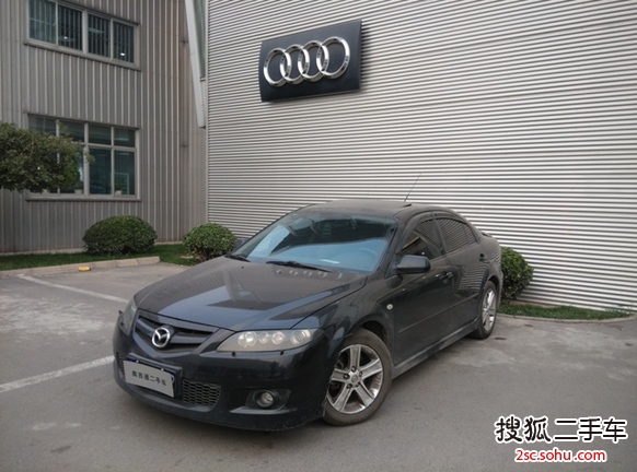 马自达Mazda6-一汽马自达 马自达6 Coupe 2006款 2.3 手自一体 四门轿跑车   