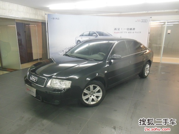 一汽大众(奥迪) A6 2004款 1.8T 手动 基本型 三廂                  