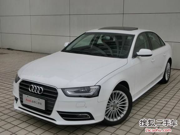 一汽大众(奥迪) A4L 2012款 2.0TFSI 无级变速 豪华型 三厢            