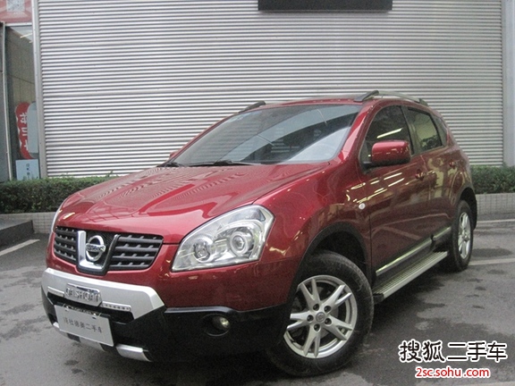 东风日产 逍客 2010款 2.0 无级变速 20XV FOUR 龙 SUV