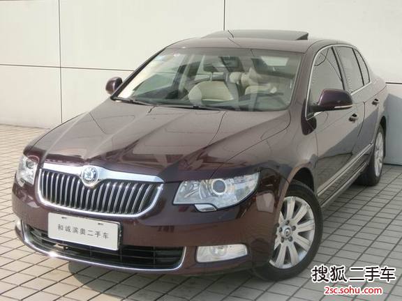 上海大众斯柯达 昊锐 2009款 1.8TSI  手自动一体 贵雅版 三厢             