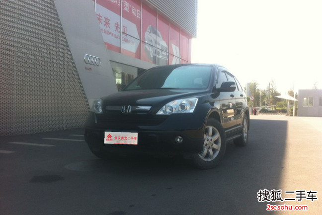 东风本田 CR-V 2010款 2.4 自动 尊贵版 VTi-S SUV              