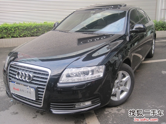 奥迪A6L2011款2.0TFSI 手自一体 标准型