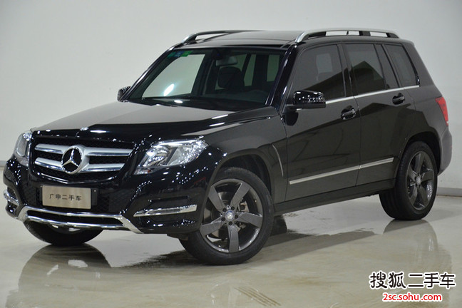 北京奔驰 GLK300  2013款 3.0  手自一体 动感天窗型 4MATIC  SUV    