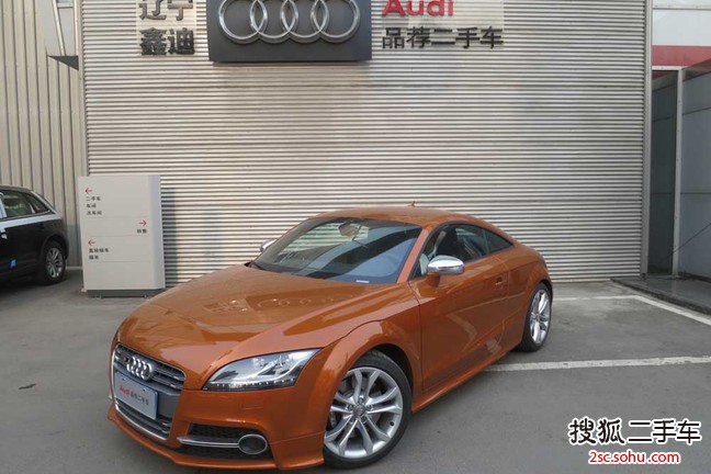 奥迪TT2013款TTS Coupe 2.0TFSI quattro