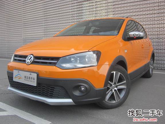 大众Cross Polo2012款1.6L 手自一体