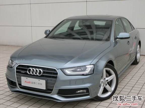 一汽大众(奥迪) A4L 2013款 40TFSI quattro 手自一体 运动型 三厢