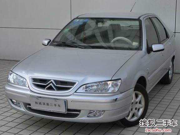 东风雪铁龙 爱丽舍 2005款 1.6 自动 SX 16V 三厢