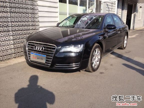 奥迪（进口） A8L 2011款 45 TFSI 手自一体 豪华型 （213kW）三厢