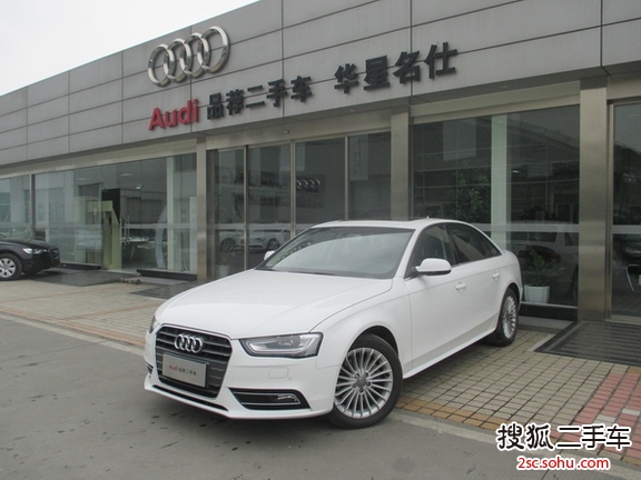 一汽大众(奥迪) A4L 2013款 35TFSI 无级变速 豪华型 三厢