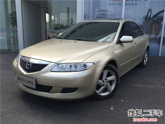 马自达Mazda6-一汽马自达 马自达6 2003款 2.0 自动 豪华型 三厢          