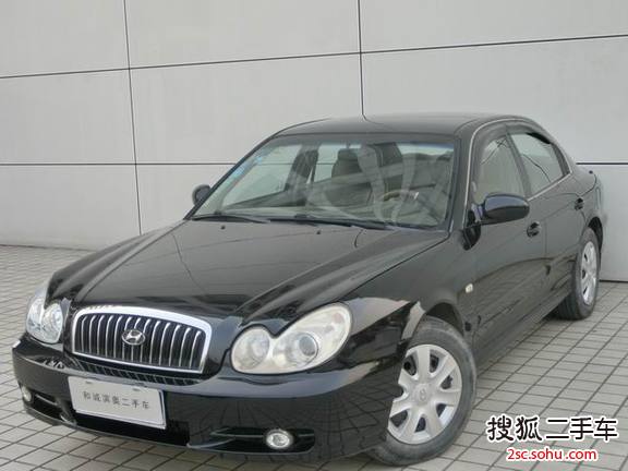 北京现代 索纳塔 2003款 2.0 手动 舒适型 GLS 三厢                  