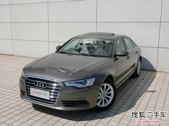 一汽大众(奥迪) A6L 2012款 2.0TFSI 无级/手自一体 标准型 三厢