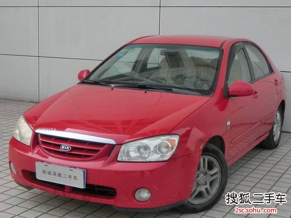 东风悦达起亚 赛拉图 2007款 1.6 手动  GLS  三厢