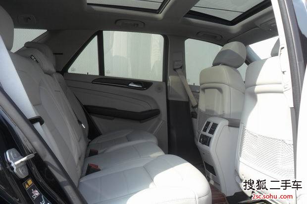 奔驰（进口） ML350 2012款 3.5 手自一体 动感型 4MATIC SUV        