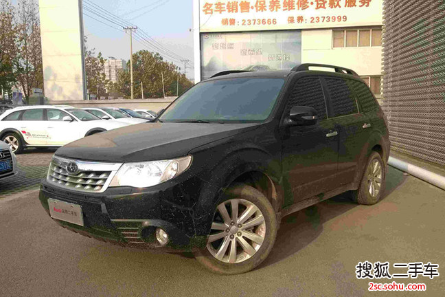 斯巴鲁 森林人 2012款 2.5XT 手自一体 豪华版 SUV