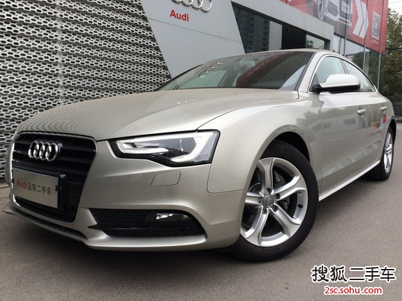 奥迪（进口） A5 2013款 Sportback 40 TFSI 无级变速 风尚版 三厢     