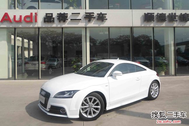 奥迪（进口） TT Coupe 2013款 45 TFSI 手自一体 跑车             