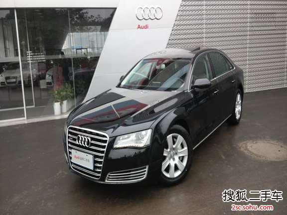 奥迪（进口） A8L 2015款 45TFSI quattro 手自一体 舒适型 三厢       