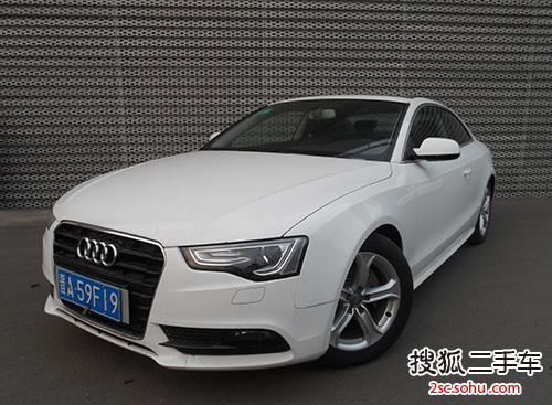 奥迪（进口） A5 2013款 Coupe 40 TFSI CVT无级变速 风尚版 双门轿跑    