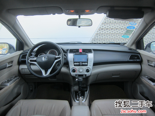 广汽本田 锋范 2008款 1.5 自动 精英版 三厢