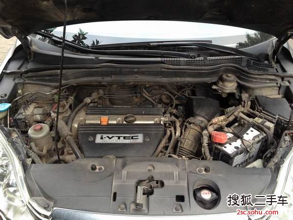 东风本田 CR-V 2007款 2.4 自动 豪华版 四驱 SUV