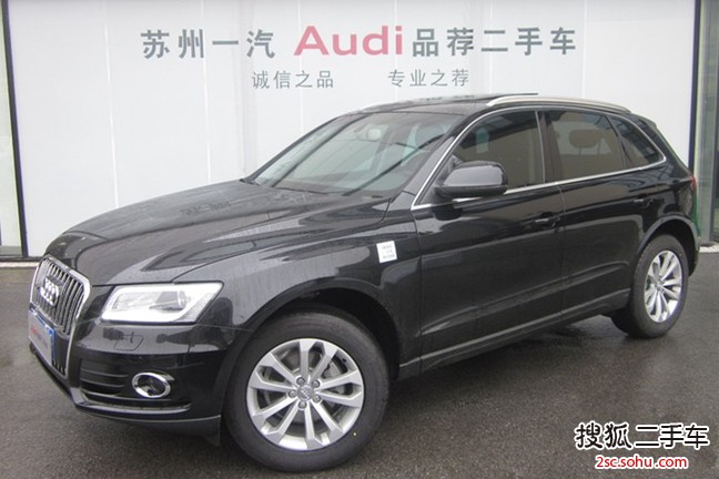 一汽大众(奥迪) Q5 2013款 40 TFSI 手自一体 豪华型 SUV            